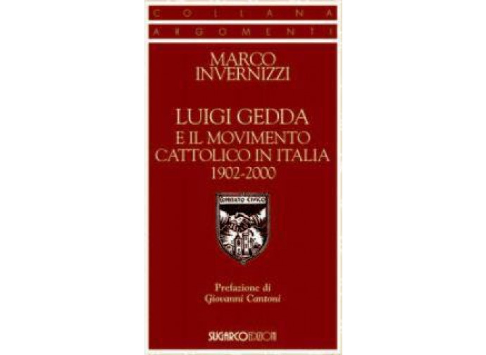 Il Libro su Luigi Gedda Il Libro su Luigi Gedda